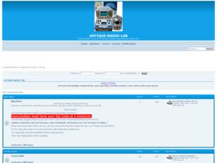 Antique-Radio-Lab, The Best Radio Forum