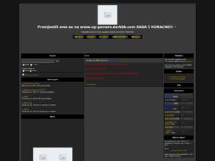 Premjestili smo se na www.cg-gamers.darkbb.com SAD