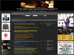 Hi-Fi 4 Sale - Malaysia HiFi, Home Cinema Marketplace & Forum