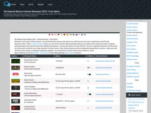 No Deposit Casino Bonus 2025 - USA Players Casino