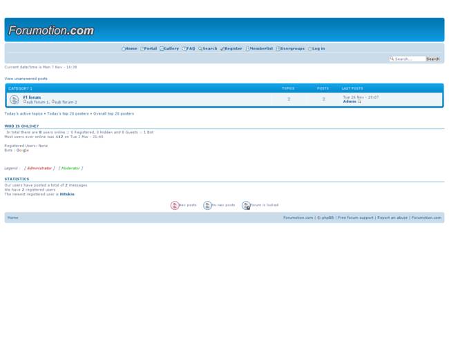 phpBB 3 English