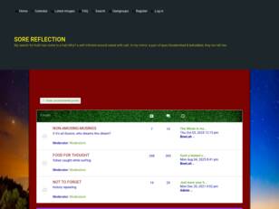 SORE REFLECTION ~~  | ~~ noitcelfer eros