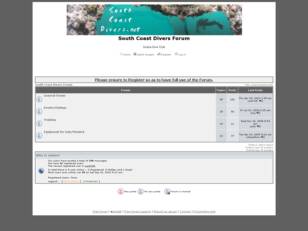 South Coast Divers Forum