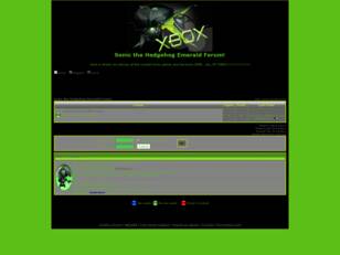 Sonic the Hedgehog Emerald Forum!