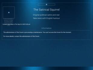 The Satirical Squirrel